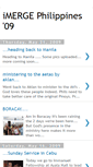 Mobile Screenshot of imerge-phil.blogspot.com