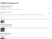Tablet Screenshot of imerge-phil.blogspot.com