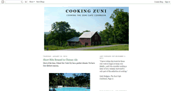 Desktop Screenshot of cookingzuni.blogspot.com