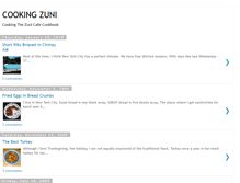 Tablet Screenshot of cookingzuni.blogspot.com