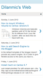 Mobile Screenshot of dilanmic.blogspot.com