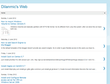 Tablet Screenshot of dilanmic.blogspot.com