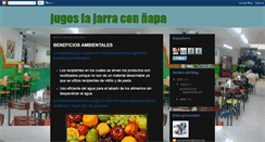 Desktop Screenshot of jugoslajarra.blogspot.com