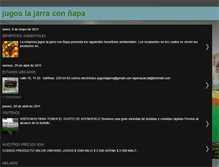 Tablet Screenshot of jugoslajarra.blogspot.com