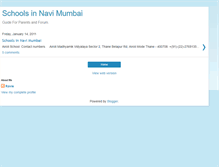 Tablet Screenshot of navimumbaischools.blogspot.com