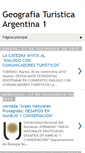 Mobile Screenshot of geotur1.blogspot.com