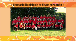 Desktop Screenshot of harmonie-municipale-de-noyen.blogspot.com