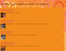 Tablet Screenshot of harmonie-municipale-de-noyen.blogspot.com