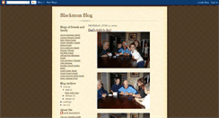 Desktop Screenshot of blackmunblog.blogspot.com