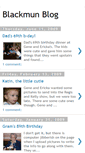 Mobile Screenshot of blackmunblog.blogspot.com