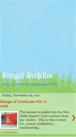 Mobile Screenshot of frugalbuddha.blogspot.com