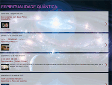 Tablet Screenshot of espiritualidade-quantica.blogspot.com