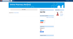 Desktop Screenshot of drugpharmacyreviews.blogspot.com