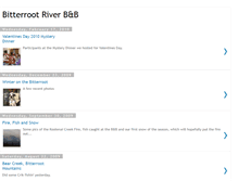 Tablet Screenshot of bitterrootriverbb.blogspot.com