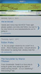 Mobile Screenshot of handsandhome.blogspot.com
