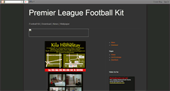 Desktop Screenshot of epl-footballkit.blogspot.com