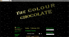 Desktop Screenshot of jetchthecolourchocolate.blogspot.com