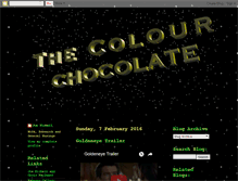 Tablet Screenshot of jetchthecolourchocolate.blogspot.com