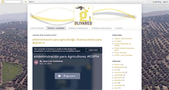 Desktop Screenshot of olivared.blogspot.com