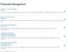 Tablet Screenshot of financieelmanagement.blogspot.com