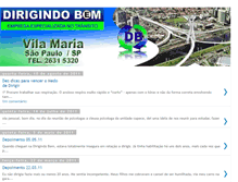 Tablet Screenshot of dirigindobemvilamaria.blogspot.com
