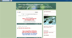 Desktop Screenshot of negarakumalaysia.blogspot.com