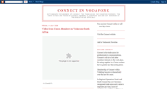 Desktop Screenshot of connectinvodafone.blogspot.com
