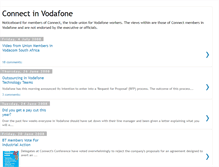Tablet Screenshot of connectinvodafone.blogspot.com