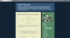 Desktop Screenshot of hopefulwayghana.blogspot.com
