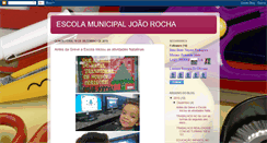 Desktop Screenshot of escolamunicipaljrocha.blogspot.com