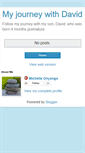 Mobile Screenshot of momto4-myjourneywithdavid.blogspot.com