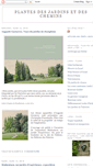 Mobile Screenshot of plantes-des-jardins-et-des-chemins.blogspot.com