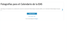 Tablet Screenshot of fotoscalendarioems.blogspot.com
