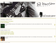 Tablet Screenshot of localmusicgearcompanyprofiles.blogspot.com