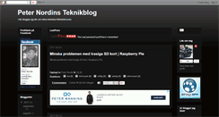 Desktop Screenshot of pethson.blogspot.com