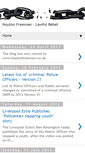 Mobile Screenshot of huytonfreeman.blogspot.com