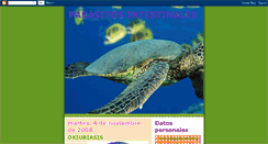 Desktop Screenshot of parasitosintestinalesucc.blogspot.com