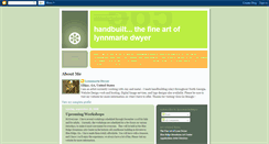 Desktop Screenshot of lynnmariedwyer.blogspot.com