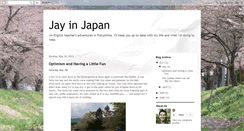 Desktop Screenshot of jayvsjapan.blogspot.com