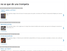Tablet Screenshot of nosequedeunatrompeta.blogspot.com