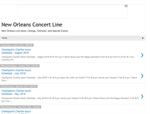 Tablet Screenshot of nola-concerts.blogspot.com