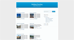 Desktop Screenshot of building-traveling.blogspot.com