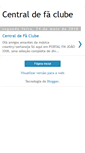 Mobile Screenshot of centraldefaclube.blogspot.com