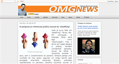 Desktop Screenshot of omovimentogospel.blogspot.com