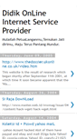 Mobile Screenshot of didikonline.blogspot.com