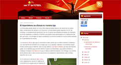 Desktop Screenshot of confdefutbool.blogspot.com