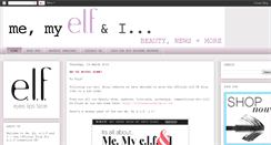Desktop Screenshot of elfukblog.blogspot.com