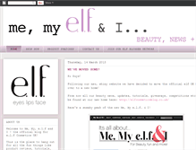 Tablet Screenshot of elfukblog.blogspot.com