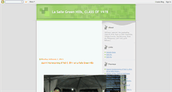 Desktop Screenshot of lsgh1978.blogspot.com