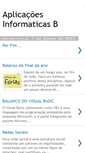 Mobile Screenshot of aplicacoesinformaticas1.blogspot.com